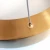 Lampa wisząca CIRCLE 40 LED mosiądz szczotkowany 40 cm - ST-8848-40 brass - Step Into Design